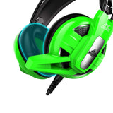 Ant Esports H520W World of Warships Edition Wired Over Ear Gaming Headset for PC PS4 Xbox One Nintendo Switch Computer and Mobile - Green