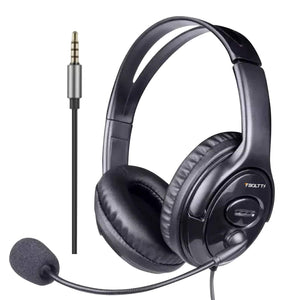 Fire-Boltt BWH1100 Wired Over the Ear Headphone with Mic