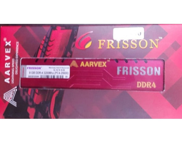 Aarvex Desktop 8 GB Ram DDR 4  3200 MHz  FRISSON GAMING