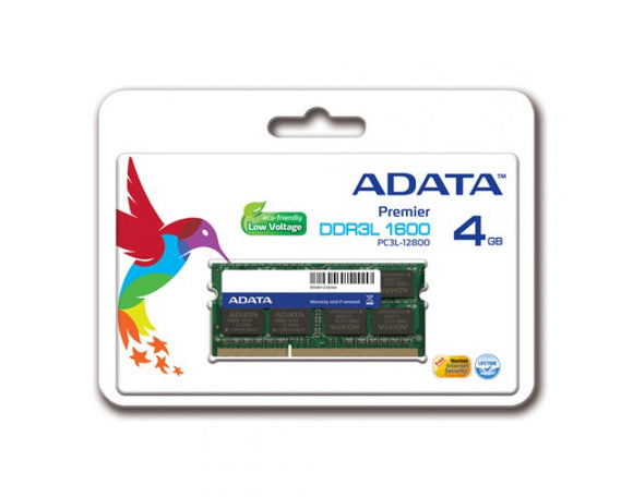 Adata Laptop Ram 4 GB DDR3 1600 MHZ BROOT COMPUSOFT LLP JAIPUR