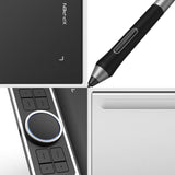XP-Pen Deco Pro Small Graphics Drawing Tablet 9x5 Active Area, 8192 Levels of Pressure Sensitivity, Android Support, Ultrathin Digital Pen Tablet with Tilt Function, 8 Shortcut Keys & Drawing Glove
