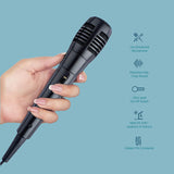 FINGERS Mic-10 ‎Auxiliary Wired Mic with Golden Pin 3.5 mm Connector