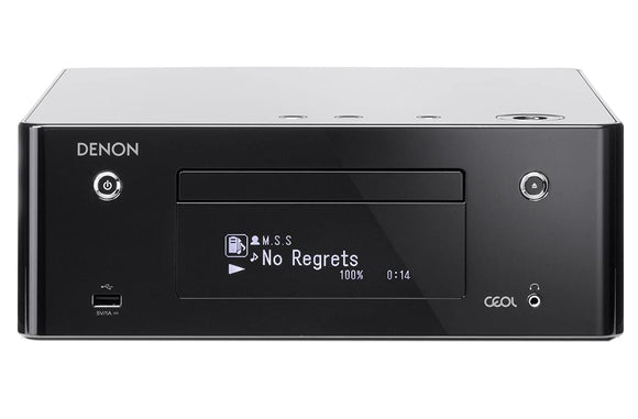 Denon Ceol RCD-N9 CD & Wireless Music System for Network Audio Streaming - Black