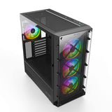 Ant Esports ICE-5000 RGB E-ATX Cabinet Black  ICE 5000 RGB