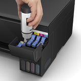 Epson EcoTank L3250 Wi-Fi All-in-One Ink Tank Printer Black, ‎37.5 x 34.7 x 17.9