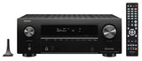 Denon AVR-X2700H 8K Ultra HD 7.2 Channel AV Receiver 2020 Model - Built for Gaming, Music Streaming, 3D Audio & Video, Alexa  HEOS