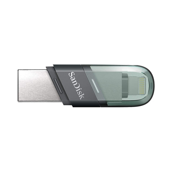 SanDisk iXpand USB 3.0 Flash Drive Flip 64GB, for iOS and Windows, Metalic BROOT COMPUSOFT LLP JAIPUR