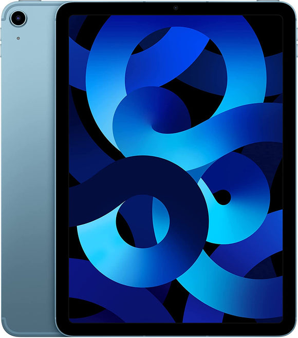 Apple iPad Air 10.9-inch, Wi-Fi + Cellular, 256GB - Blue 5th Generation