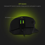 Zebronics Zeb Tempest - Premium USB Gaming Mouse with 7 Buttons, Upto 3200 DPI, RGB LED Modes and 1.8 Metre Braided Cable