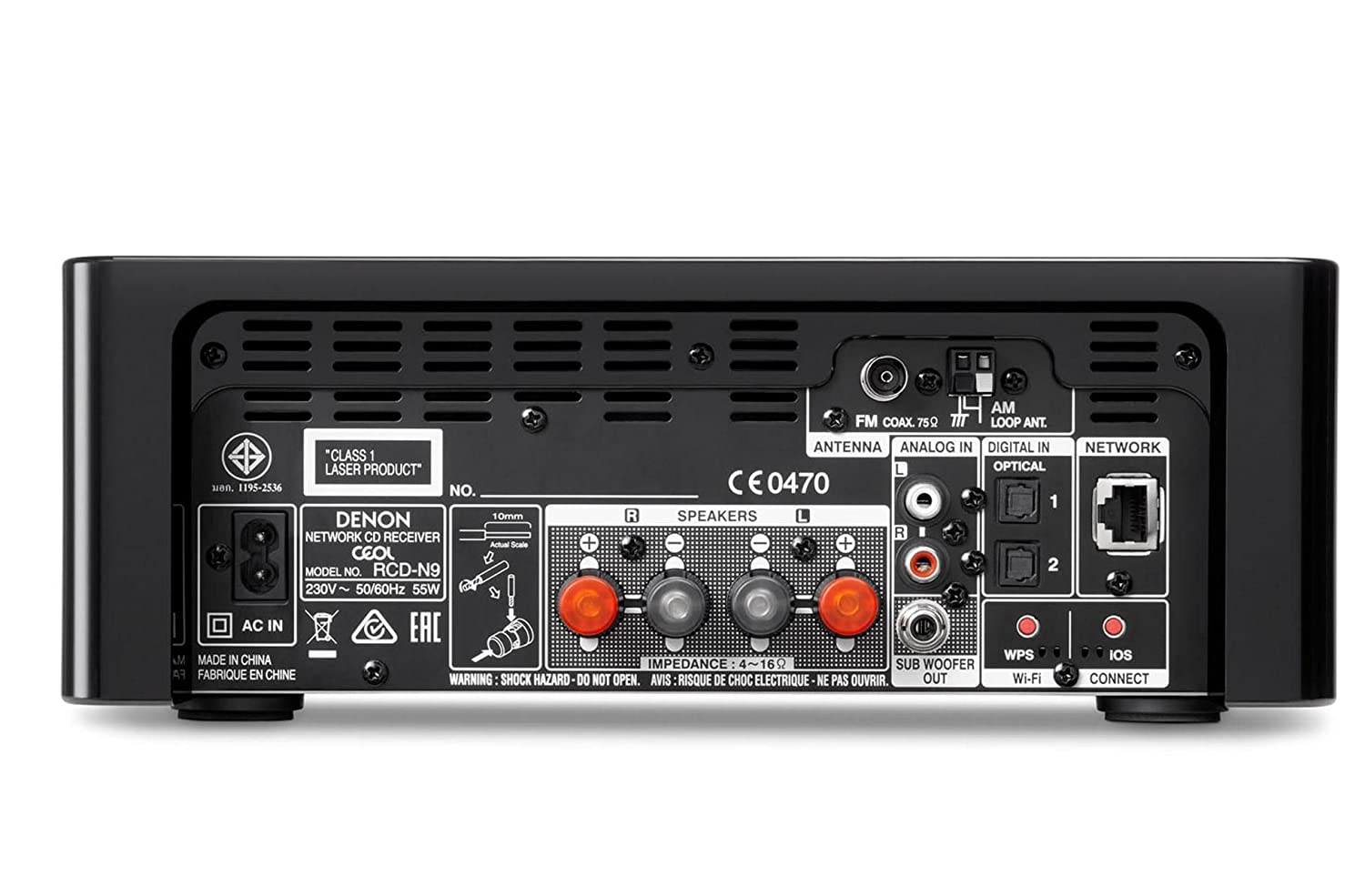 DENON CEOL RCD-N9 ネットワークCDレシーバー Denon Ceol RCD-N9 CD & Wireless Music System for Network Audio
