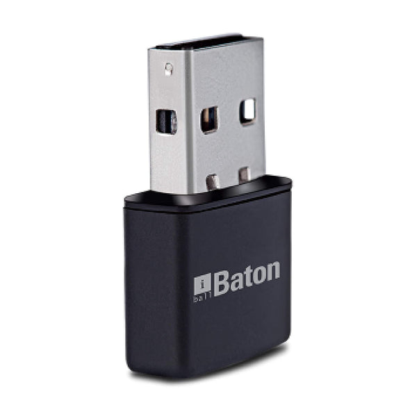 iBall Baton 300M Wireless-N Mini USB Adapter iB-WUA300NM BROOT COMPUSOFT LLP JAIPUR