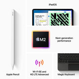APPLE iPad Pro 4th Gen 2 TB ROM 11.0 inch with Wi-Fi+5G  Space Grey  MNYM3HN/A
