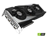 Gigabyte Graphics Card RTX 3060 12GB DDR6 WINDFORCE OC 12G  GeForce RTX™ 3060 WINDFORCE OC 12G