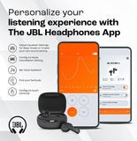 JBL Live Pro 2, Active Adaptive Noise Cancellation, 40Hr Playtime, 6 Mics, Deep Bass Bluetooth Headset  Black, True Wireless