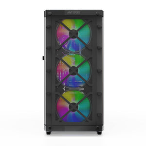 Ant Esports ICE-5000 RGB E-ATX Cabinet Black ICE 5000 RGB BROOT COMPUSOFT LLP JAIPUR