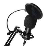 ZEBRONICS Zeb-Lucid PRO Desktop Mount Condenser Microphone