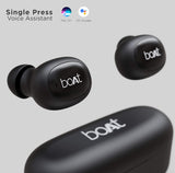 boAt Airdopes 121v2 in-Ear True Wireless Earbuds Black