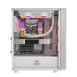 Ant Esports Gaming Cabinet 250 AIR ARGB WHITE BROOT COMPUSOFT LLP JAIPUR 