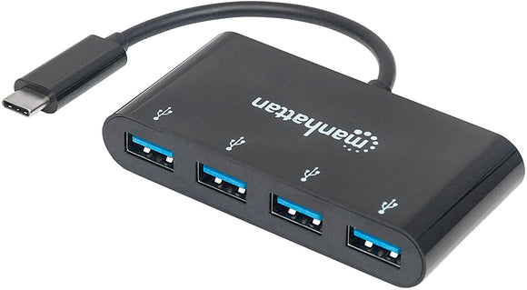 Manhattan 4-Port USB 3.0 Hub