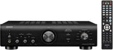 Denon PMA-600NE Stereo Integrated Amplifier  Bluetooth Connectivity  70W x 2 Channels  Built-in DAC and Phono Pre-Amp  Analog Mode  Advanced Ultra High Current Power