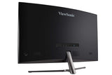 ViewSonic VX3258-2KPC-MHD 32 Inch WQHD 1440p, 1ms LED Frameless Curved Gaming Monitor, HDMI & Display Port, Refresh Rate 144Hz, Premium Eye Care, Flicker-Free and Blue Light Filter