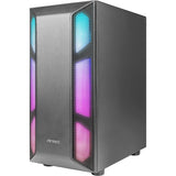 Antec NX250 Mid Tower Gaming Cabinet/Computer Case | Support ATX,Micro-ATX,ITX | 1 x 120mm Fan in Rear