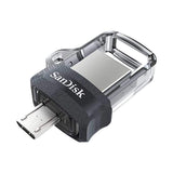 SanDisk Ultra Dual 64 GB USB 3.0 OTG Pen Drive Black BROOT COMPUSOFT LLP JAIPUR