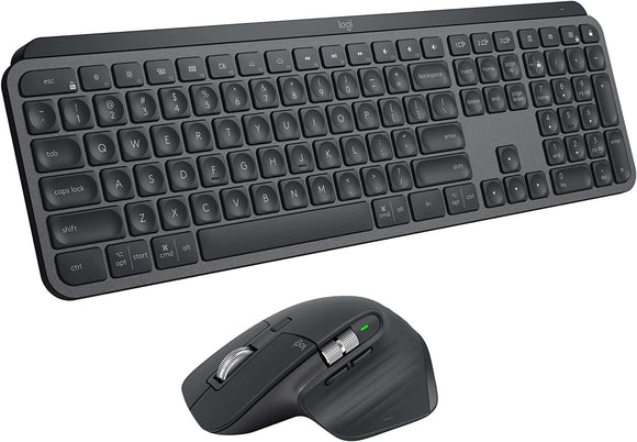 Logitech MX Keys Wireless Keyboard And Mouse For Business BROOT COMPUSOFT LLP JAIPUR 