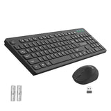 Quantum Wireless Keyboard and Mouse Combo  QHM9350