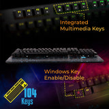 ZEBRONICS Zeb-MAX Chroma Premium Mechanical Gaming Keyboard BROOT COMPUSOFT LLP JAIPUR