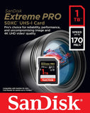 SanDisk SD Extreme Pro 1TB 170MB/s