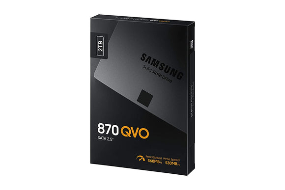 Samsung 870 QVO 2TB SATA6.35 cm(2.5