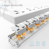 CABLET SPIKE 6 SOCKET 1 SWITCH 1.8M 6010-18