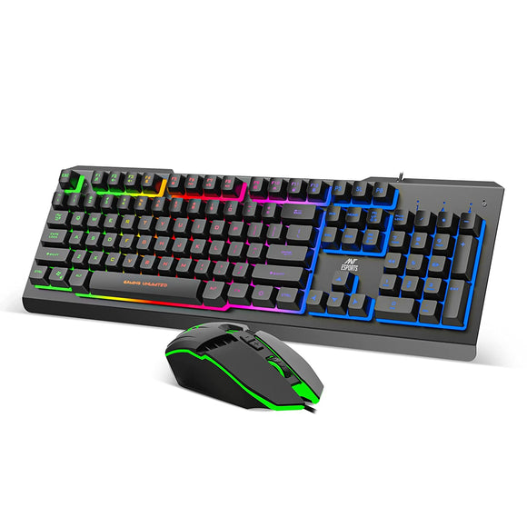 Ant Esports KM580 Wired USB Gaming Backlight Keyboard and Mouse Combo BROOT COMPUSOFT LLP JAIPUR