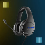 ZEBRONICS Crusher USB Gaming Headphone with Advanced Software, 7.1 Simulated Surround Sound, RGB LED, Powerful Bass, 2 Meter Braided Cable, 50mm Neodymium Drivers, for Computer and Laptop Black