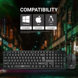 Ant Value Wireless Keyboard and Mouse FKBRI03