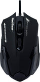 Redgear Dragonwar Wired Emera ELE-G11 Gaming Mouse  Black