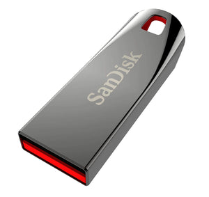 SanDisk Cruzer Force USB Flash Drive, 32GB, USB2.0, Durable Metal BROOT COMPUSOFT LLP JAIPUR