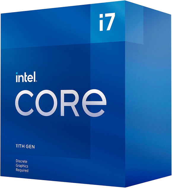 Intel Cpu 11th Gen i7 11700F Graphics Required i7-11700F BROOT COMPUSOFT LLP JAIPUR