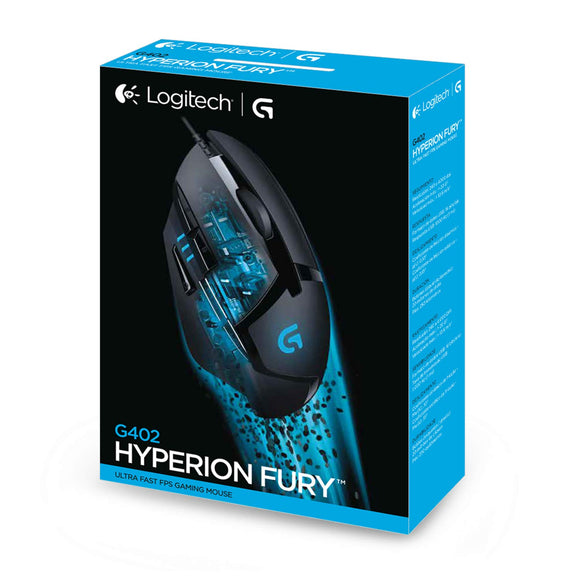 Logitech G402 Hyperion Fury Wired Gaming Mouse BROOT COMPUSOFT LLP JAIPUR
