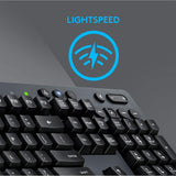 Logitech G613 LIGHTSPEED Wireless Mechanical Gaming Keyboard,  Black