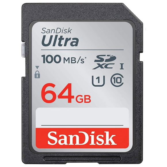 SanDisk 64GB Ultra SD Memory Card - 100MB/s BROOT COMPUSOFT LLP JAIPUR