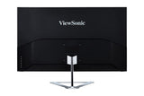 ViewSonic VX3276-2K-MHD 32 Inch 2K Resolution 1440p, IPS Panel, Frameless Monitor, HDMI, DisplayPort & Mini DP, Refresh Rate 75 Hz, Flicker-Free and Blue Light Filter