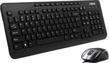 Circle Wired Keyboard And Mouse Combo C49