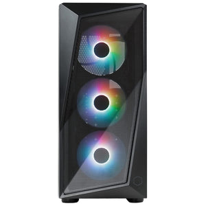 Cooler Master CMP 520 ATX Mid Tower Cabinet Black