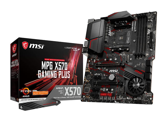 Msi Motherboard MPG X570 GAMING PLUS FOR AMD
