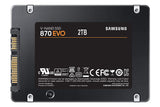 Samsung 870 EVO 2TB SATA 6.35 cm (2.5") Internal Solid State Drive   MZ-77E2T0BW