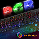 ZEBRONICS Zeb-MAX Chroma Premium Mechanical Gaming Keyboard