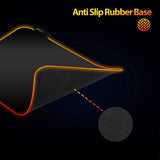 Zebronics Zeb-Blaze RGB Gaming Mouse Pad BROOT COMPUSOFT LLP JAIPUR