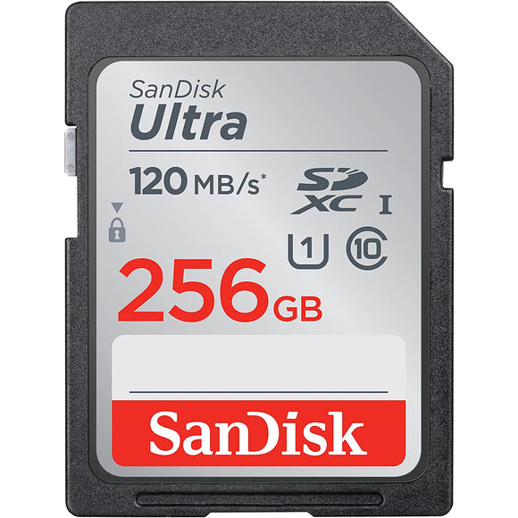 SanDisk Ultra SD Card 256GB 120MB/s